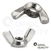 OPIOL QUALITY® Wing Nuts Similar to DIN 315 M4 A2