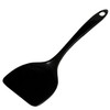 Chef Craft Basic Melamine Jumbo Turner/Spatula, 11.75 inch, Black