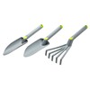 oGrow 16" Piece Gardening Tool Set: Trowel, Transplanter and 5