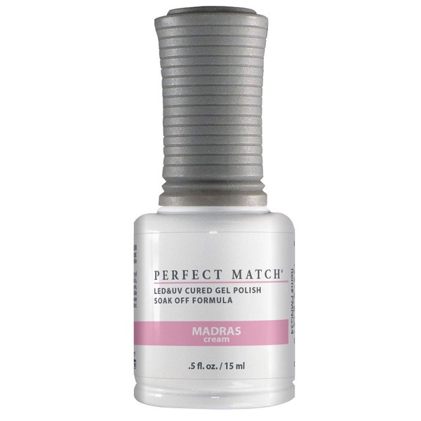 LeChat Perfect Match Gel Polish, Madras, 0.5 Fl Oz (PMS34)