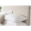Belledorm Faux Suede Headboard Cover Elastic Stretchy Dustproof Easy Fit