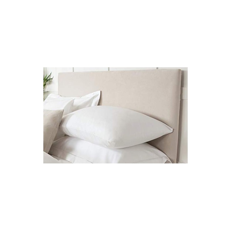 Belledorm Faux Suede Headboard Cover Elastic Stretchy Dustproof Easy Fit