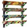 YMYNY Skateboard Wall Mount, 6 Layer Skateboard Rack Holder, Snowboard