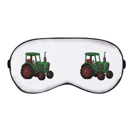 'Green Tractor' Sleep/Travel Eye Mask (EY00027873)