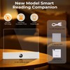 Book Light, Led Reading Book Light Page Rechargeable, Lumalit Flat