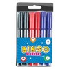 Caribou Living Bingo Felt Tip Marker Set - Bright Bold