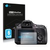 Savvies 6 Pack Screen Protector compatible with Sony Alpha 58