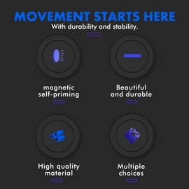 Ezweiji Weight Stack Pin, Magnetic Gym Weight Stacking Pens Strength Training Device Accessories for Gym Strength Training (Yellow 10 mm x 125 mm)