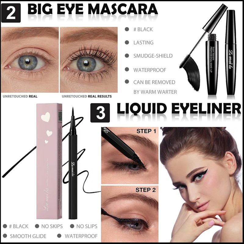 Kit de maquillaje todo en uno KDLD para mujer –