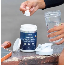 Advanced Creatine Supplement – BrainMD Smart Creatine+ for Energy, Stamina, Muscle Support & Cognitive Health