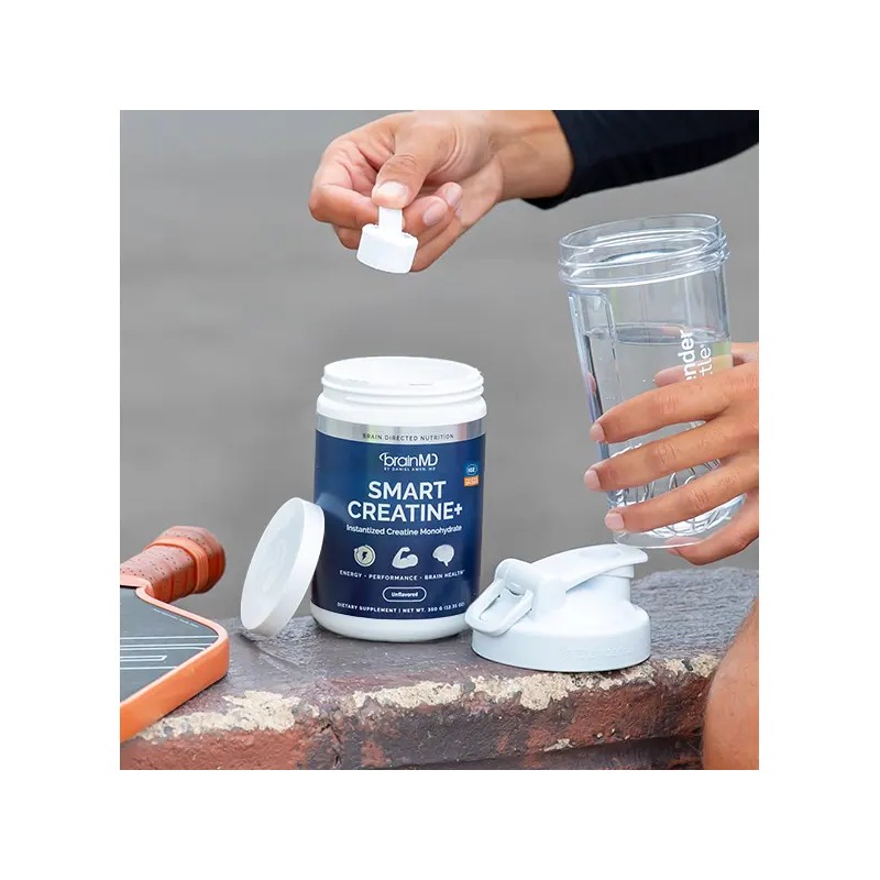 Advanced Creatine Supplement – BrainMD Smart Creatine+ for Energy, Stamina,