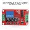 FRM01 Multifunction Infinite Loop Timing Self-Lock Relay Cycle Timer Module