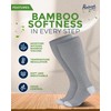 Pembrook 3 Pairs Plus Size Compression Socks Wide Calf -