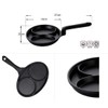 Kitchen Flower 2 Space Non-Stick Coated Egg Pan
