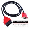 DA-4 OBDII Cable Adaptor for Snap-on Solus Ultra EESC318 Scanner