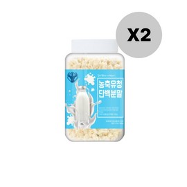 Health Story Concentrated Whey Protein Powder Supplement 300g x 2 / 건강스토리 농축 유청 단백질 분말 보충제 300g 2개