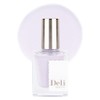 Deli Beauty Deep Syrup Lure in Mood Nail Color Glitter Manicure, MG10 Glam Pearl Light Purple, 10ml, 1 Piece / 델리뷰티 딥시럽 루어인무드 네일컬러 글리터 매니큐어, MG10글램펄연보라, 10ml, 1개