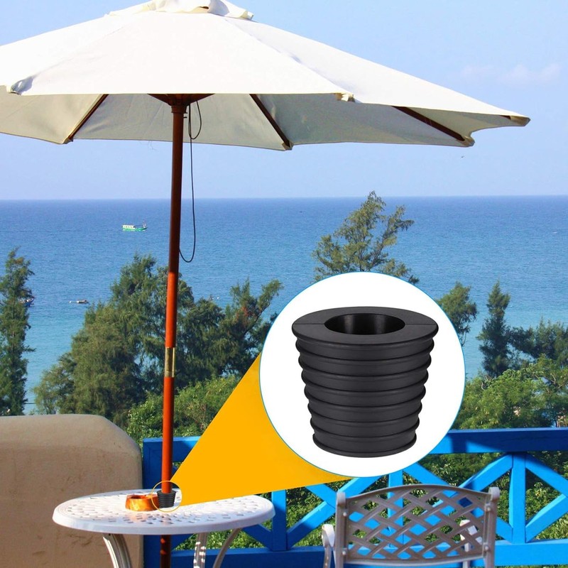 Zodazoqa Umbrella Cone Wedge Parasol Base Stand 1.5 Inch/ 38