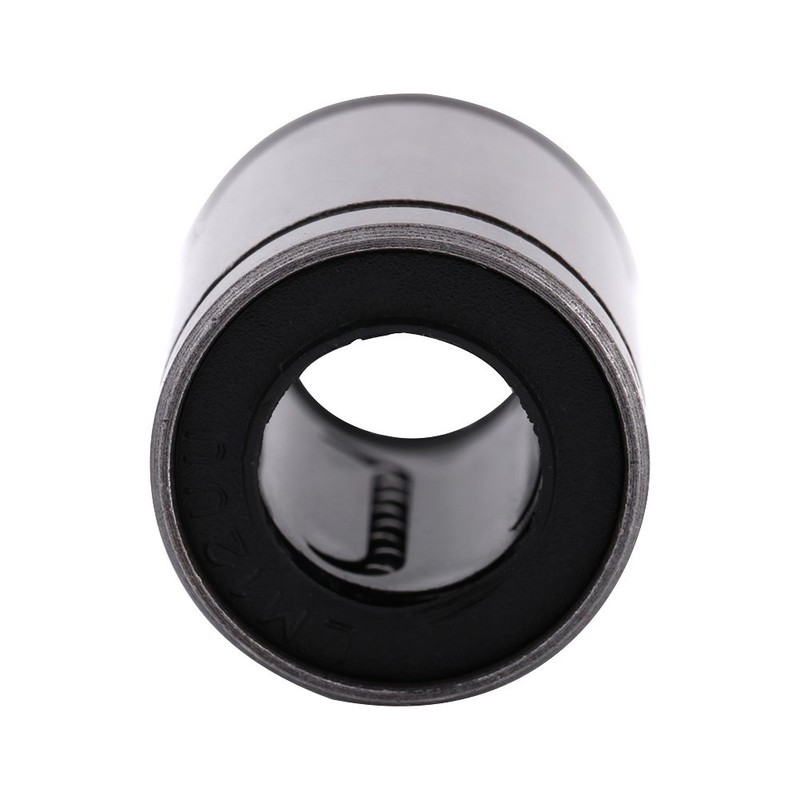 Akozon LM12UU Linear Motion Bearing, 10 Pieces Linear Motion Ball
