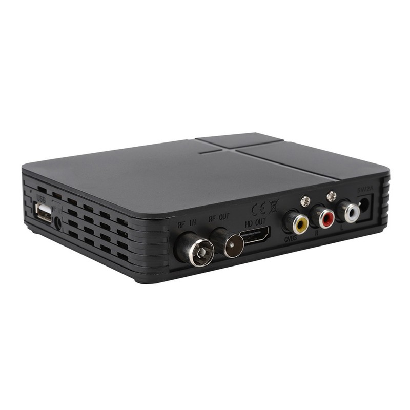 Mini HD K2 WiFi Terrestrial Receiver Digital TV Box with