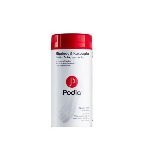 Podia Athletes Feet Deopowder, 100gr