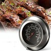 Termómetro de Horno Termómetro BQ de Acero Inoxidable Termómetro de