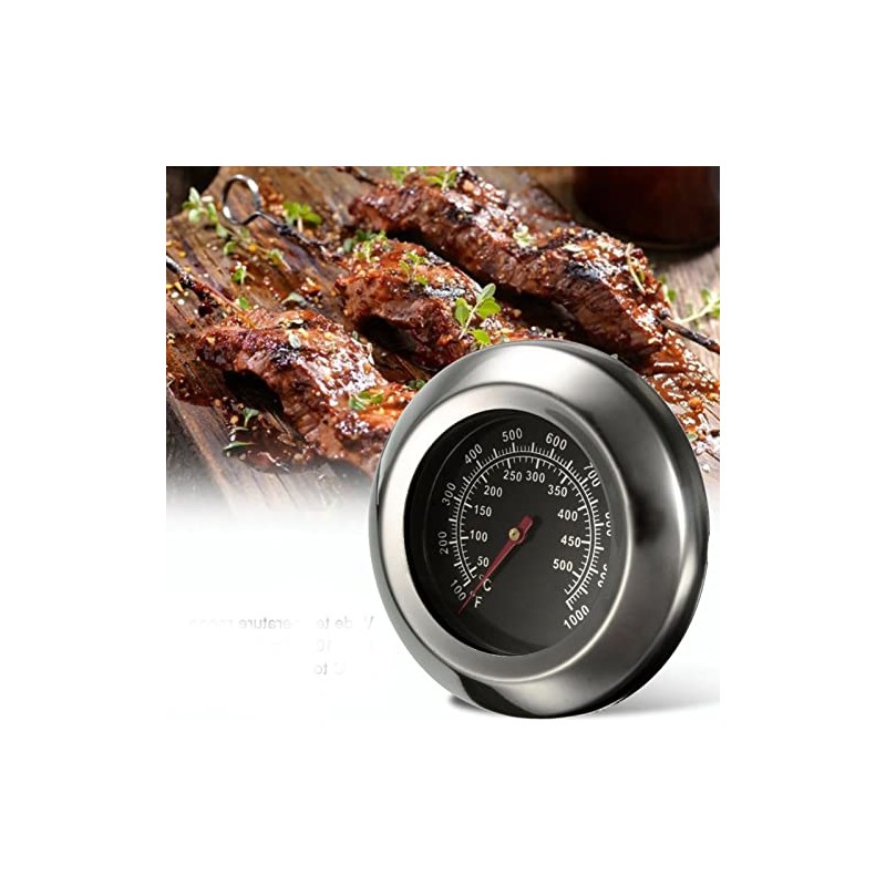 Termómetro de Horno Termómetro BQ de Acero Inoxidable Termómetro de