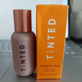 Live Tinted Hueglow - Dusk - 50ml / 1.7 fl oz NIB - Face & Body Highlight Glow