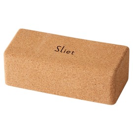 Alpha Yoga Block Cork Sliet Block