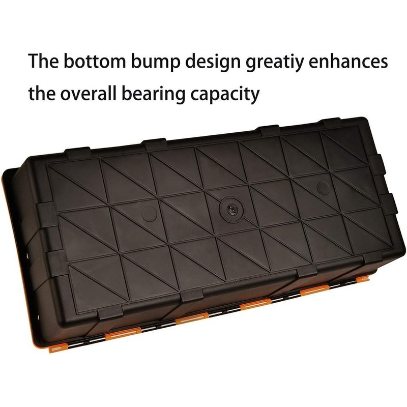 16-Inch Three-Layer Plastic Storage Box/Tool Box/Sewing Box Organizer, Multipurpose Organizer