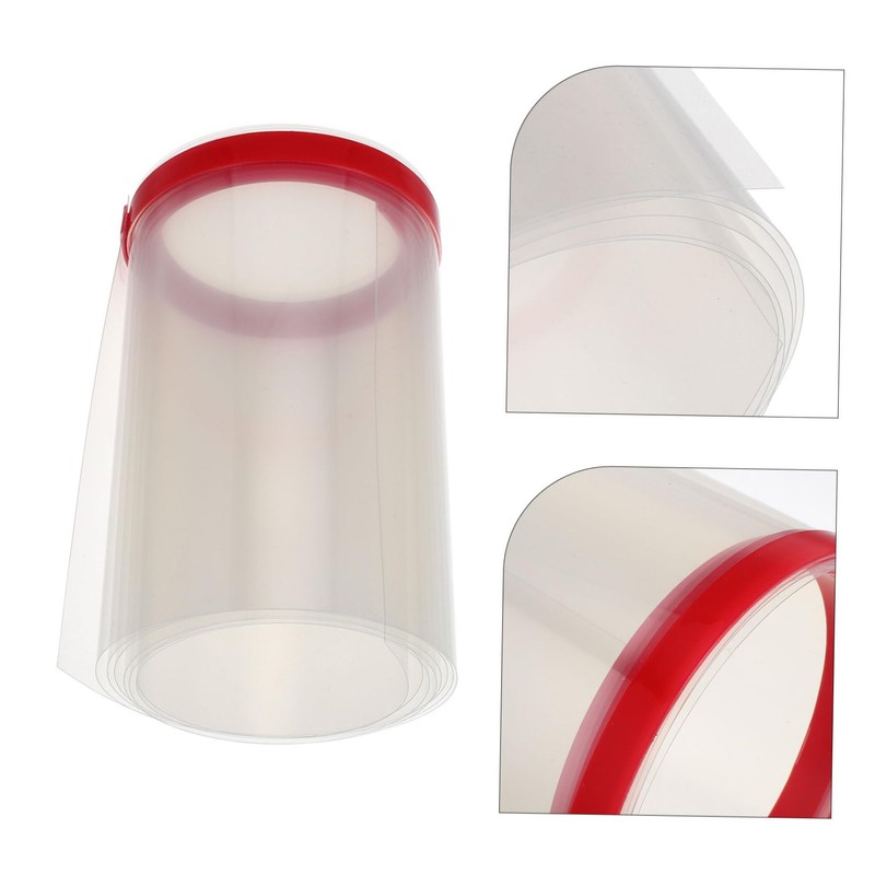 STOBAZA PVC Kitchen Hood Smoke Deflector for Range Hood Ventilation