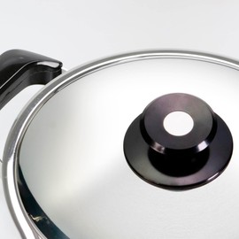 Oppaha Imco Compatible 100% Brass and Bakelite Threaded Pot Knobs - No Scalding - Set of 2