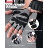 VINSGUIR Workout Gloves for Men and Women, Weight Lifting Gloves