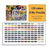 Lápices De Colores Profesionales Y Creativos, 120 Piezas