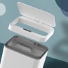 Automatic Trash Can Touchless Quiet Large Capacity Motion Sensor Waste