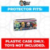 Display Geek, 1 x Plastic Pop Protector Compatible with 4