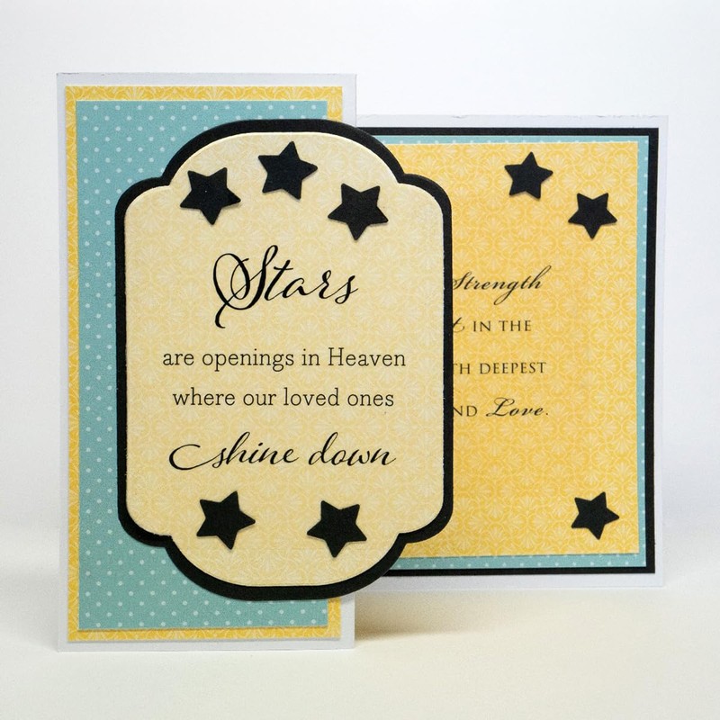 Katy Sue Designs Thinking of You Peelables Stickers for Card