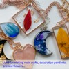 M METERXITY 10 Pack Open Bezels for Resin - Hollow