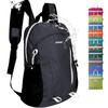 VPBAGE 15L Highly Water-resistant Hiking Daypack, Small Backpack Travel Outdoor,