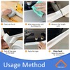White Caulk Tape Waterproof Self Adhesive - Premium Quality Caulking