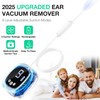 Ear Vacuum Wax Remover, Ear Wax Removal Kit with 9