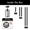 Ultralux Jaiya Integrated LED Mini Pendant Light - Adjustable Height,