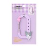 Sanrio 099554 Custom Carabiner (Maipachirun), Chromi, ABS Resin, Steel