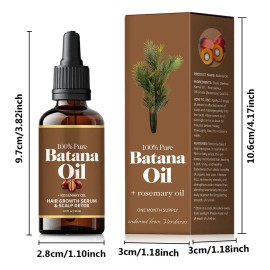 4 Unidades Aceite Batana Orgánico Y Romero
