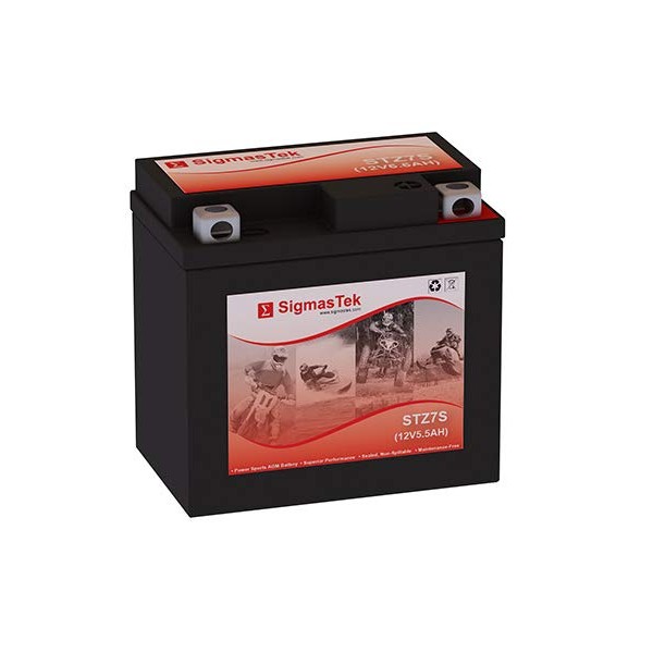 Yamaha 250CC XT250, 2008-2017 Replacement Battery By SigmasTek