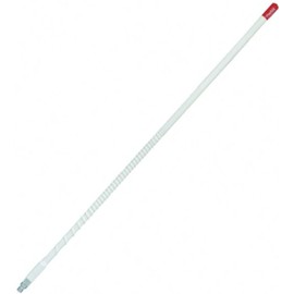 Firestik FS4-W FS-Series 4-Feet (122cm) 40 Channel Plus 900 Watt Tunable Tip CB Antenna, White, 5/8 Wave Length Design, Can be Used in Single or Dual Configurations, 3/8"-24 Threaded Base