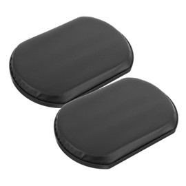 BIUDECO 2pcs Wheelchair Leg Rest Pad Replacement Calf Pads Elevating Leg Rests for Wheelchair Accessories