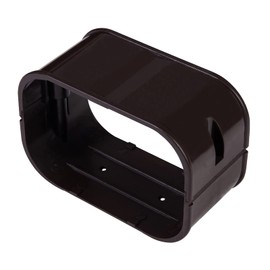 MOOITEK PVC Line Cover Kit Tubing Cover Accessories for Air Conditioners