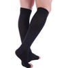 Doc Miller Open Toe Compression Socks 30-40 mmHg 1 Pair