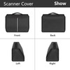 Kingshion Scanner Dust Cover Compatible with Epson FastFoto FF-680W /